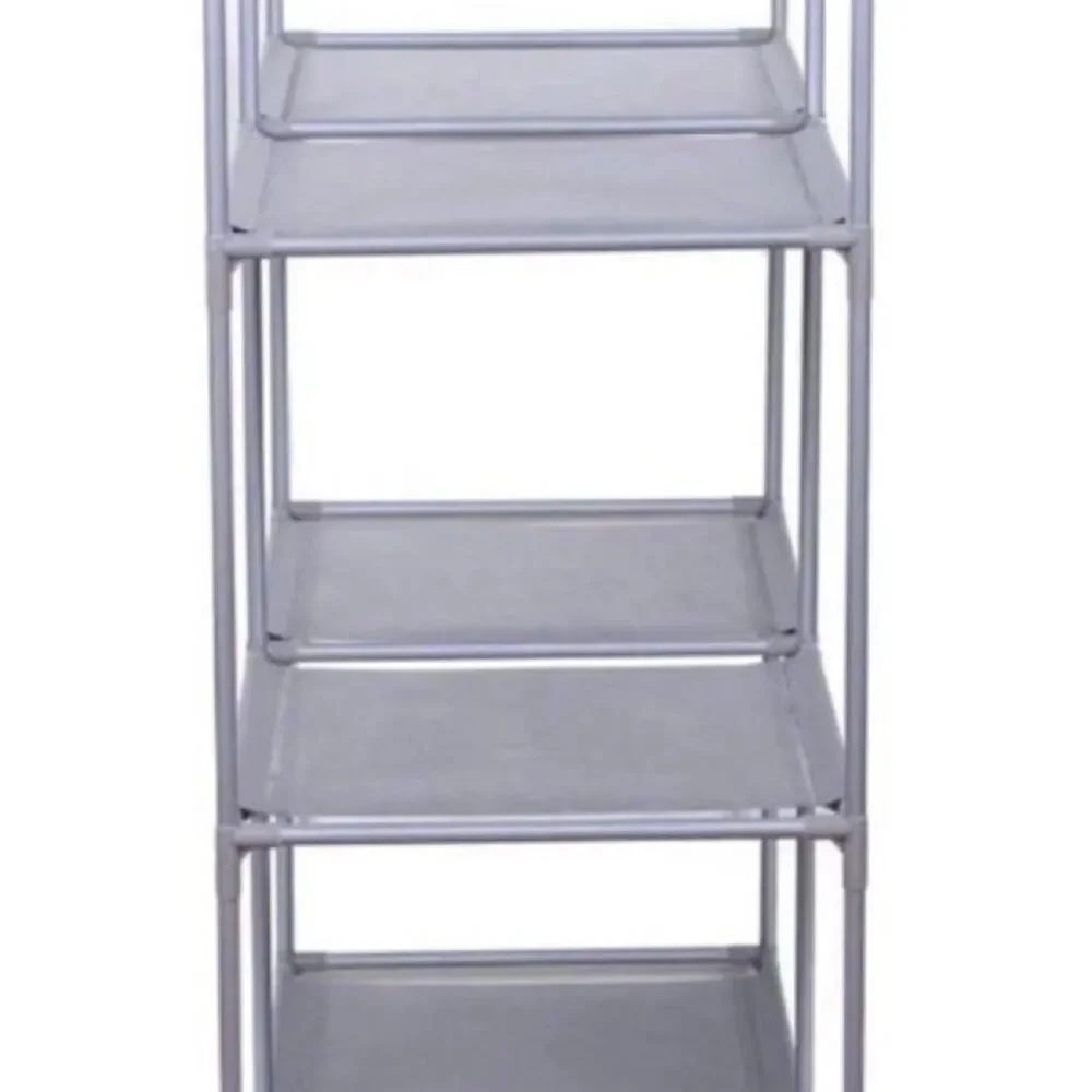 COS 6-Cube Storage Rack (4 Pack) Modular Organizer Unit Shelving Gray Storage